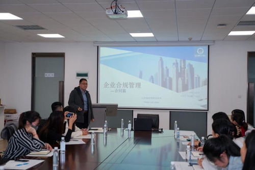 青島中央商務區 政策找企業，打通惠企政策落地“最后一公里”